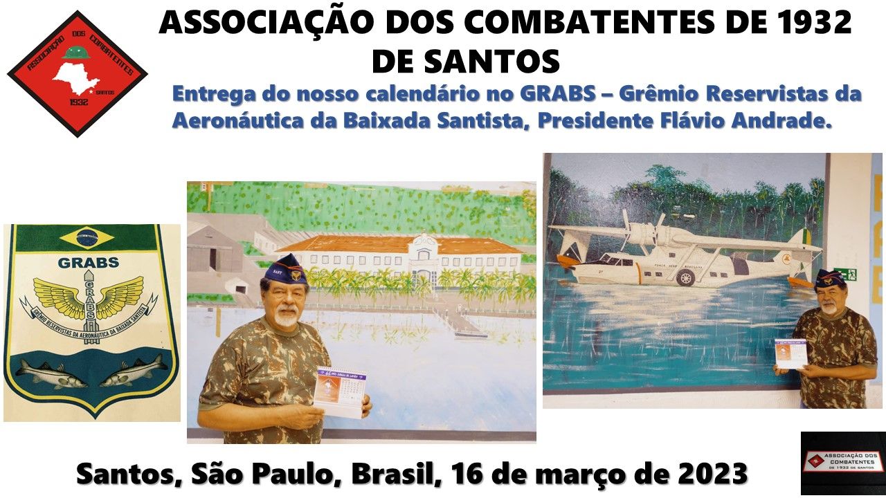 Nosso Calendário no GRABS